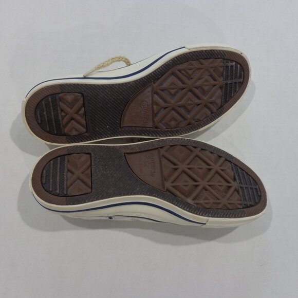 Converse All Star White Shoreline Rope Laces Slip On Women Size 5.5 - Picture 7 of 7